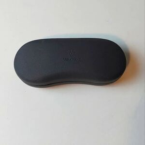 Vera Wang Eyeglass Case Gray Hardshell